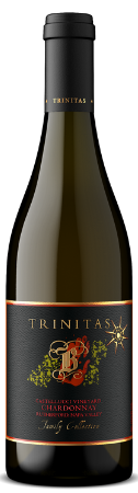 2023 Chardonnay Castellucci Bottle – Trinitas Cellars