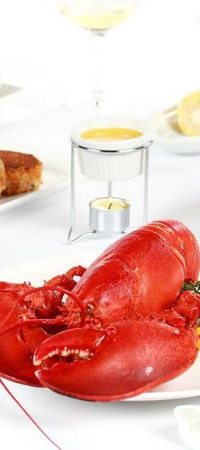 Lobster meal