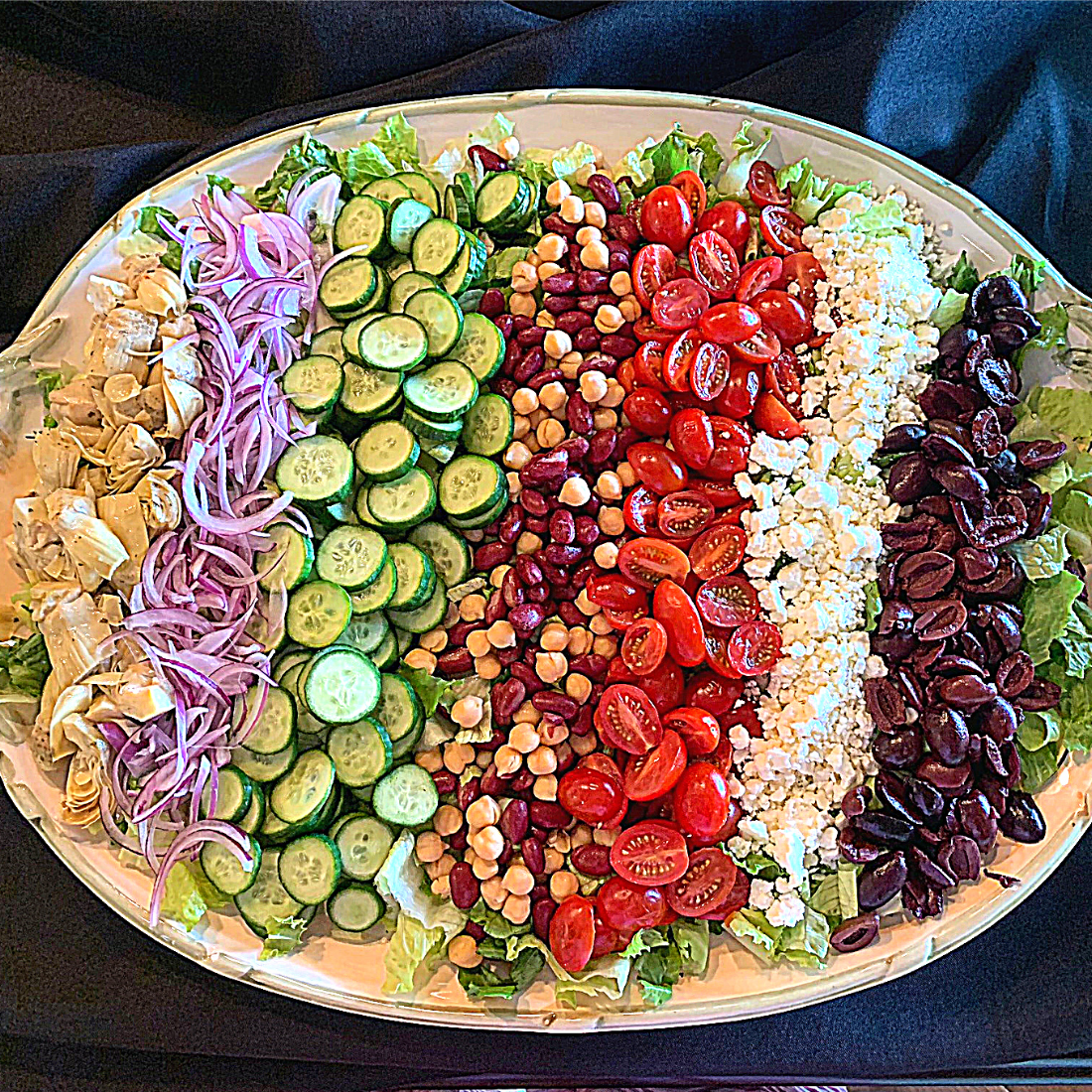 Steph Busch’s Layered Salad Recipe