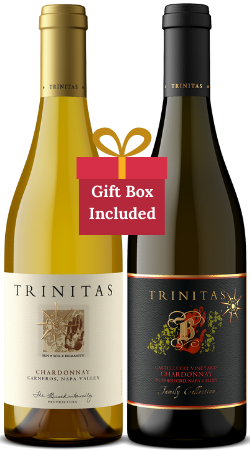 Chardonnay and Pinot Noir