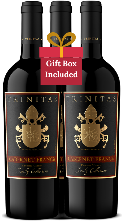 3 Bottles of Cabernet Franc
