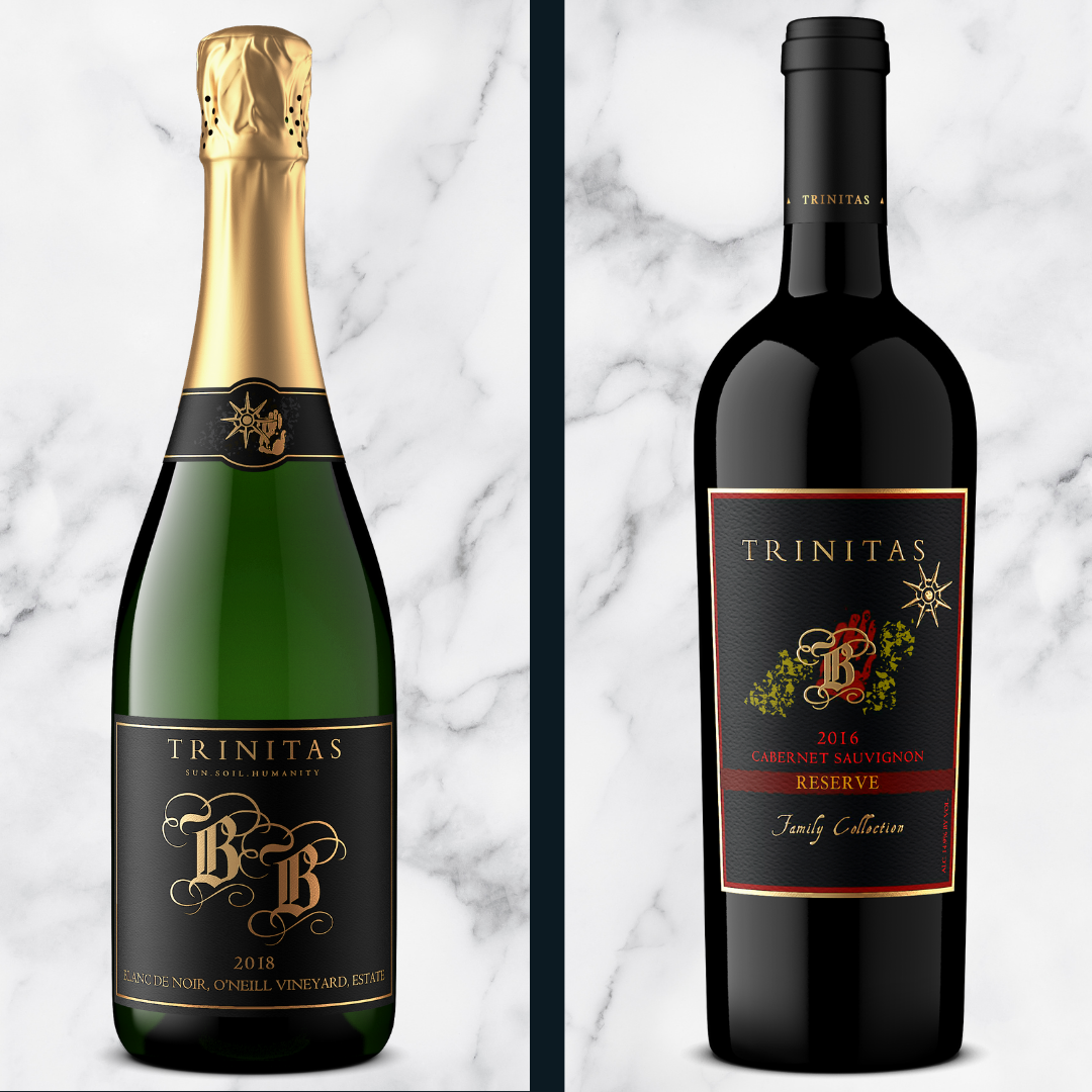Busch Bubbles and Reserve Cab bottles