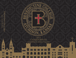 Benedictine Wine Label