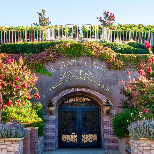 Picture of the entrance to the Meritage Spa