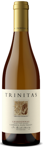 Bottle of Trinitas Chardonnay
