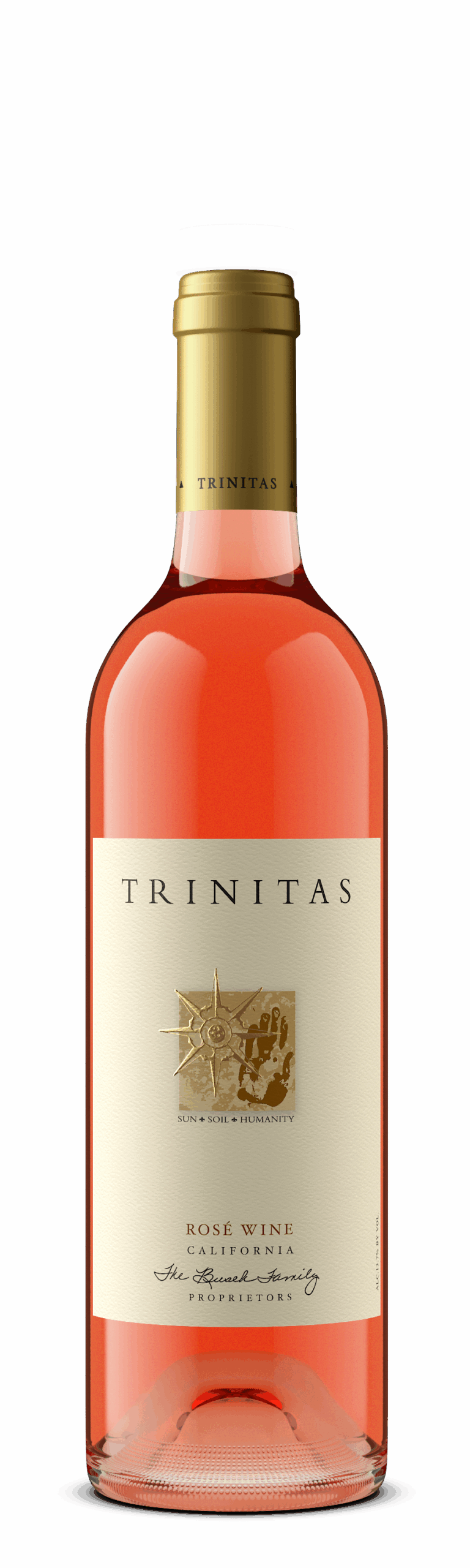 2024 Rosé wine bottle – Pinot Noir Rosé from Northern California