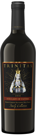 Bottle image of Our Lady of Fatima red blend