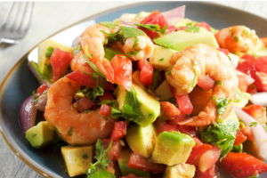 Shrimp Avocado salad