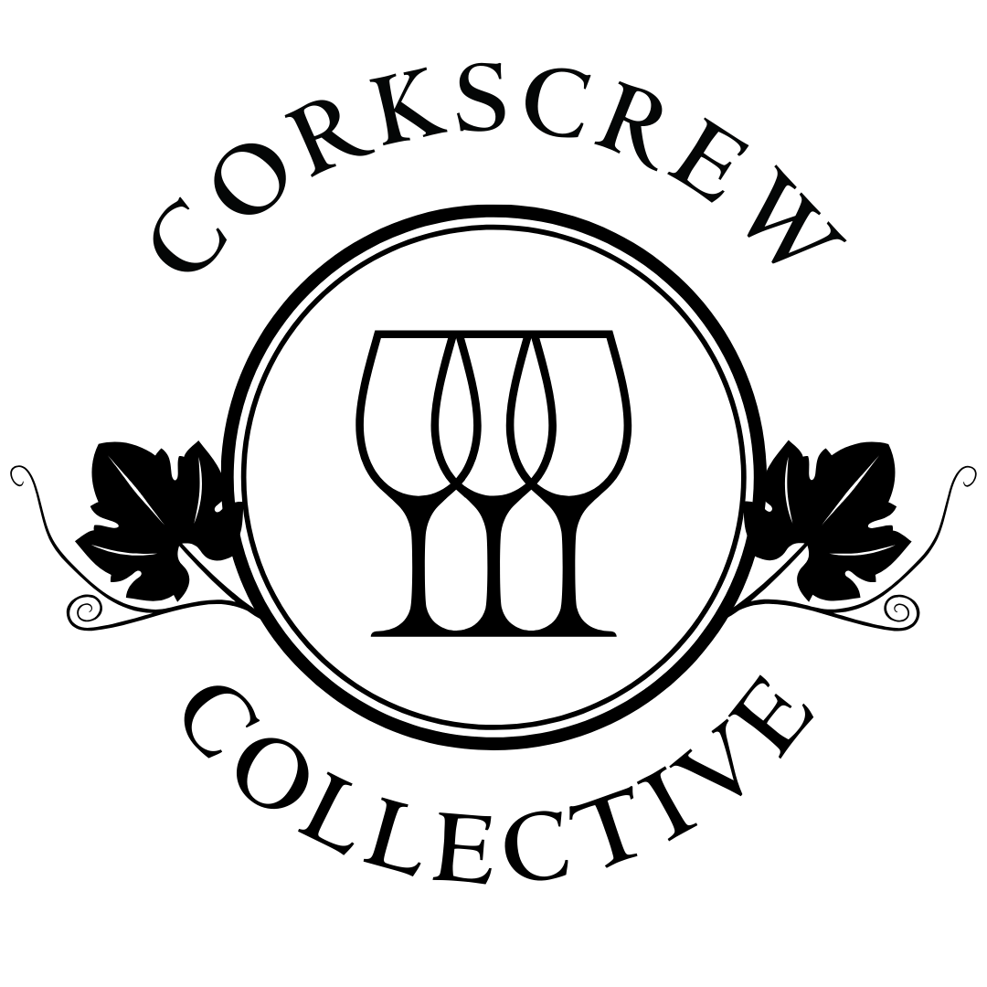 the logo for the Corkscrew Collective