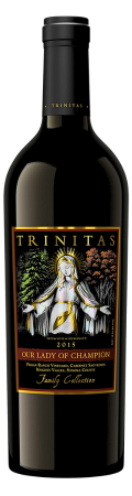 2015 Our Lady of Champion Cabernet Sauvignon Bottle – Trinitas Cella