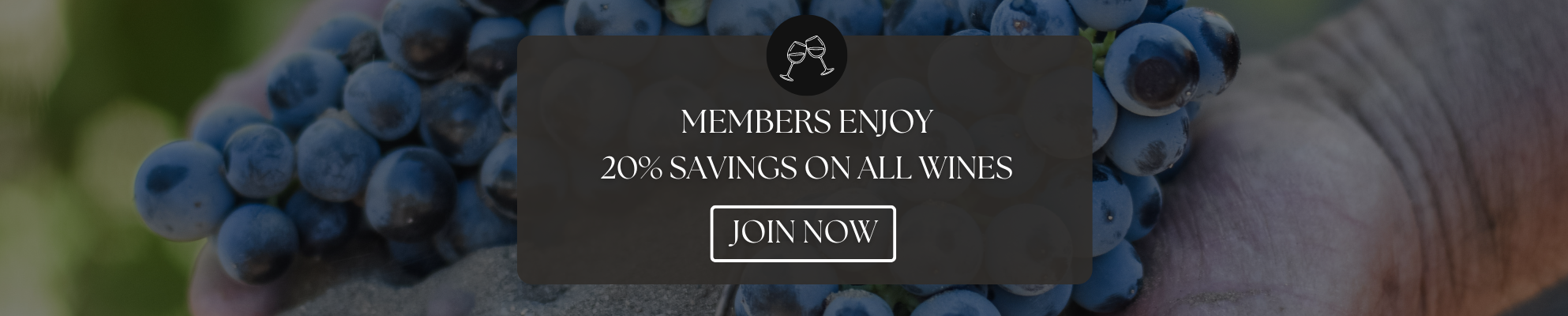 Members Enjoy 20% Savings