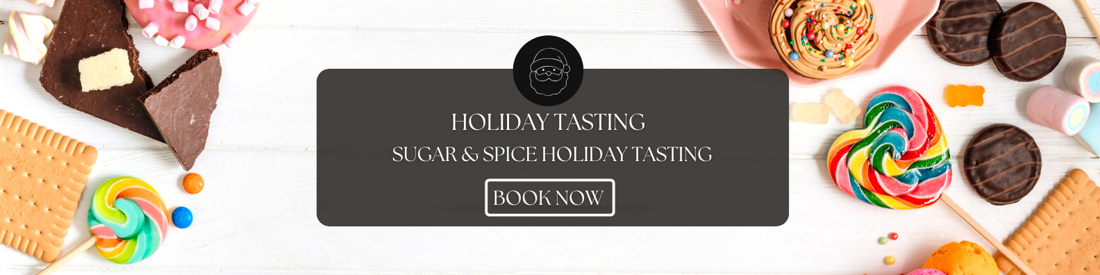 Sugar & Spice WIne Tasting