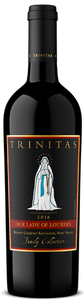 2021 Our Lady of Lourdes Cabernet Sauvignon Bottle – Trinitas Cellars