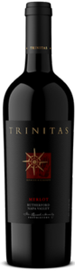 2017 St. Helena Merlot Bottle – Trinitas Cellars Napa Valley