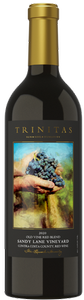 Sandy Lane Zinfandel wine bottle – Contra Costa County wine club exclusive