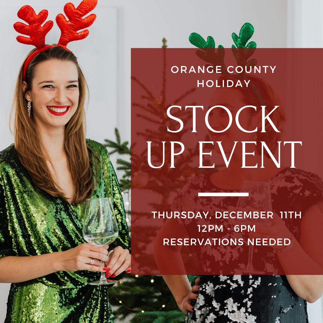 Orange County Holiday Stock Up Event
